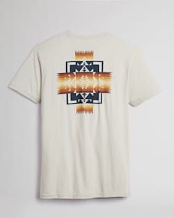 ALTERNATE VIEW OF MEN'S GRAPHIC TEE IN SAND CHIEF JOSEPH image number 2
