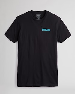 MEN'S TUCSON BISON GRAPHIC TEE IN BLACK/MULTI image number 1