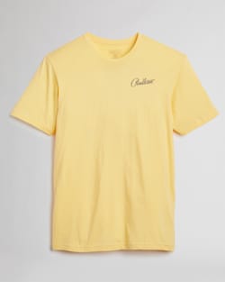 MEN'S GRAND CANYON GRAPHIC TEE IN YELLOW/ORANGE image number 1