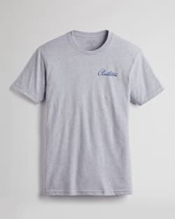 MEN'S TUCSON CIRCLE GRAPHIC TEE IN HEATHER GREY/MULTI image number 1