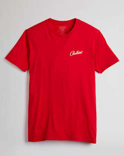 MEN'S HARDING GRAPHIC TEE IN RED/GREY image number 1