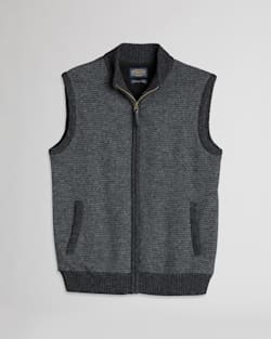 【2024春夏新作】 MEN'S SHETLAND COLLECTION SWEATER VEST トップス