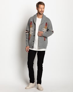 Pendleton shetland cheap cardigan