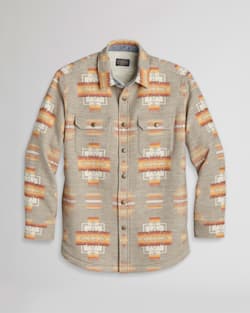 PENDLETON ジャケット Shop Men's Doublesoft Sherpa-Lined Shirt Jacket