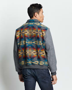 Pendleton bomber jacket mens on sale