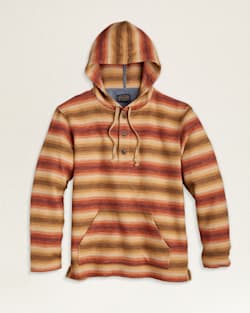 MEN'S DOUBLESOFT HOODIE IN SANDY SHORE STRIPE image number 1