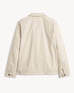ALTERNATE VIEW OF MEN'S ARLO CANVAS JACKET IN ALMOND image number 2