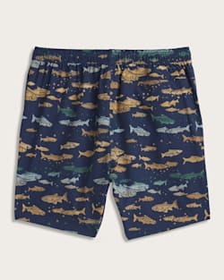 ALTERNATE VIEW OF SALMON FALLS SHORESIDE PACK-N-GO SWIM TRUNKS IN SALMON FALLS image number 2