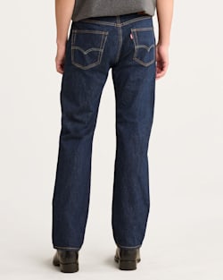 ALTERNATE VIEW OF MEN'S LEVI'S 501 ORIGINAL JEANS IN ONEWASH image number 3