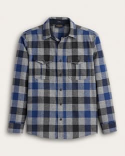 ALTERNATE VIEW OF BUFFALO CHECK SCOUT SHIRT IN BLUE MULTI CHECK image number 6