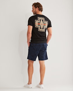 Shop Men's Graphic Harding Tee for Any Casual Occasion