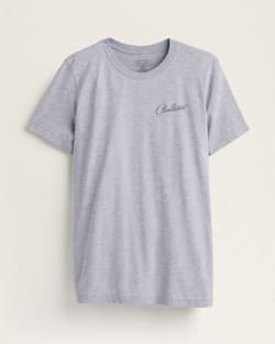 ALTERNATE VIEW OF MEN'S TRAPPER PEAK BUFFALO GRAPHIC TEE IN GREY HEATHER/MULTI image number 2