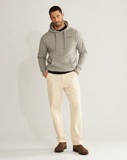 MEN'S HARDING 150TH ANNIVERSARY HOODIE IN CARBON GREY/BLACK image number 1