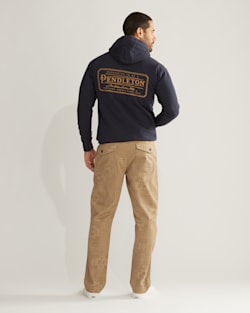 ALTERNATE VIEW OF MEN'S CRUISER PANTS IN SAND HARDING image number 3