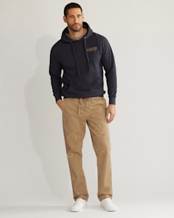 ALTERNATE VIEW OF MEN'S CRUISER PANTS IN SAND HARDING image number 4