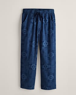 MEN'S HARDING FLANNEL PAJAMA PANTS IN NAVY/BLUE image number 1