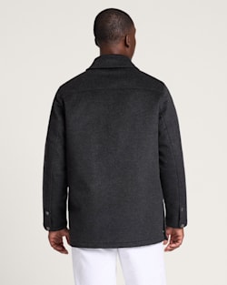 ALTERNATE VIEW OF MEN'S BOZEMAN FIELD COAT IN CHARCOAL image number 2