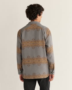 Shop Men's DoubleSoft Driftwood Beach Shirt | Pendleton Shop Men's DoubleSoft Driftwood Beach Shirt | Pendleton