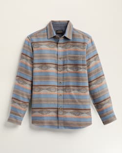 MEN'S MARSHALL DOUBLESOFT SHIRT IN BLUE SUMMERLAND image number 1