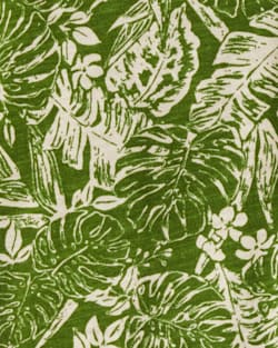 ALTERNATE VIEW OF MEN'S SHORT-SLEEVE WAYSIDE KNIT SHIRT IN OLIVE GREEN image number 2