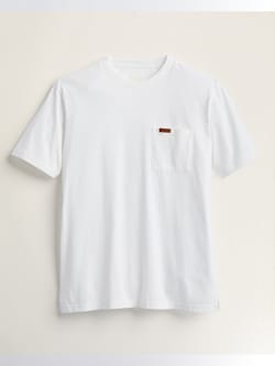 MEN'S SHORT-SLEEVE DESCHUTES POCKET TEE IN STONE image number 1