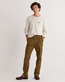 MEN'S CRUISER PANTS IN OLIVE CHIEF JOSEPH image number 1