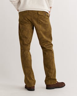 ALTERNATE VIEW OF MEN'S CRUISER PANTS IN OLIVE CHIEF JOSEPH image number 3