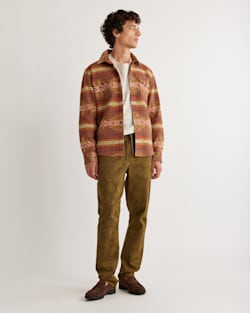ALTERNATE VIEW OF MEN'S CRUISER PANTS IN OLIVE CHIEF JOSEPH image number 5