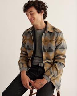 Shop Men's Quilted Wool Shirt Jacket | Pendleton
