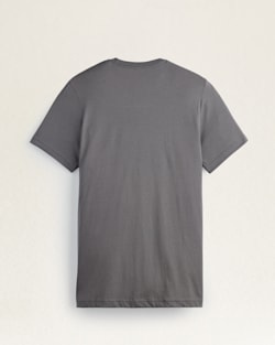 ALTERNATE VIEW OF MEN'S OMBRE BISON GRAPHIC TEE IN ASPHALT/MULTI image number 2