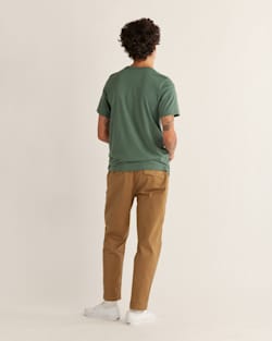 ALTERNATE VIEW OF MEN'S CAMPER GRAPHIC TEE IN PINE/ORANGE image number 3