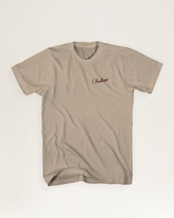 MEN'S GRAPHIC TEE IN TAN CHIEF JOSEPH image number 1