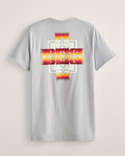 MEN'S GRAPHIC TEE IN GREY/MULTI CHIEF JOSEPH image number 1