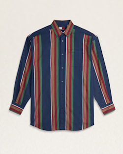 TOMMY X PENDLETON UNISEX PREP SHIRT IN NEW YORK STRIPE image number 1