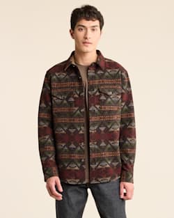 MEN'S NEHALEM LA PINE SHIRT IN BROWN MULTI image number 1