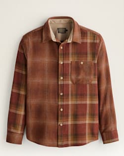 MEN'S CENTENNIAL PLAID SHIRT IN RED MIX MULTI OMBRE image number 1