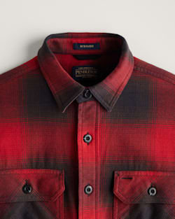 Shop Men's Double Brushed Flannel Shirt | Pendleton Shop Men's Double Brushed Flannel Shirt | Pendleton