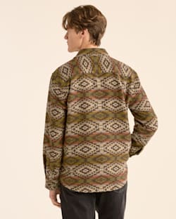 ALTERNATE VIEW OF MEN'S DOUBLESOFT MESILLA MARSHALL SHIRT IN BROWN MULTI image number 3