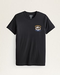 MEN'S TWILIGHT RANCH LOGO GRAPHIC TEE IN BLACK/MULTI image number 1