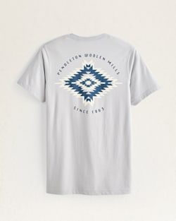 ALTERNATE VIEW OF MEN'S SALTILLO SUNSET GRAPHIC TEE IN GREY/WHITE image number 2
