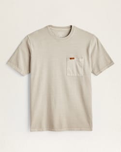 MEN'S SHORT-SLEEVE DESCHUTES POCKET TEE IN THUNDER GREY image number 1