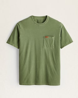 MEN'S SHORT-SLEEVE DESCHUTES POCKET TEE IN FERN GREEN image number 1