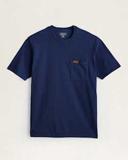 MEN'S SHORT-SLEEVE DESCHUTES POCKET TEE IN NAVY image number 1