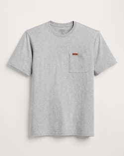 MEN'S SHORT-SLEEVE DESCHUTES POCKET TEE IN HEATHER GREY image number 1