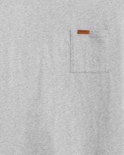 ALTERNATE VIEW OF MEN'S SHORT-SLEEVE DESCHUTES POCKET TEE IN HEATHER GREY image number 2