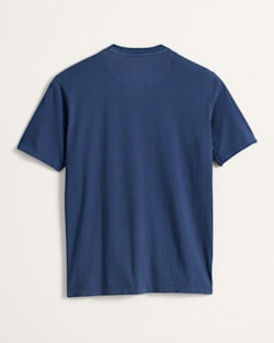 ALTERNATE VIEW OF MEN'S SHORT-SLEEVE DESCHUTES POCKET TEE IN ROYAL BLUE image number 2