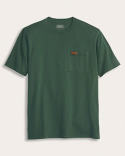ALTERNATE VIEW OF MEN'S SHORT-SLEEVE DESCHUTES POCKET TEE IN FOREST GREEN image number 6