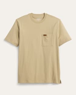 MEN'S SHORT-SLEEVE DESCHUTES POCKET TEE IN RYE image number 1