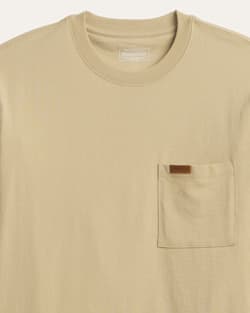 ALTERNATE VIEW OF MEN'S SHORT-SLEEVE DESCHUTES POCKET TEE IN RYE image number 2