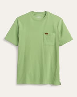 MEN'S SHORT-SLEEVE DESCHUTES POCKET TEE IN GREEN image number 1